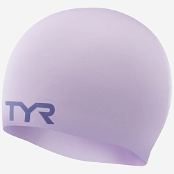 Шапочка для плавания TYR Wrinkle Free Silicone Cap