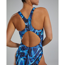 Купальник слитный TYR Maxfit Durafast Lite Electro