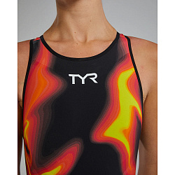 Гидрокостюм с открытой спиной TYR Venzo Infrared Open Back Swimsuit
