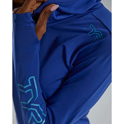 Лайкра с длинным рукавом TYR Women's SunDefense Hooded