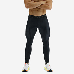 Тайтсы 3/4 TYR Men's Compression Solid