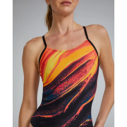 Купальник слитный TYR Vesuvius Cutoutfit