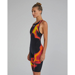 Гидрокостюм с открытой спиной TYR Venzo Infrared Open Back Swimsuit