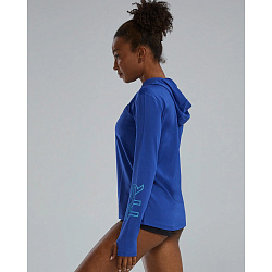 Лайкра с длинным рукавом TYR Women's SunDefense Hooded