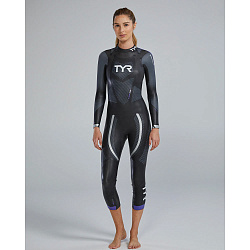 Гидрокостюм TYR Wetsuit Female Hurricane Cat 5