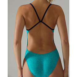 Купальник слитный TYR Lapped Camo Cutoutfit