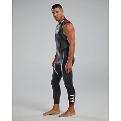 Гидрокостюм без рукавов TYR Sleeveless Wetsuit Male Hurricane Cat 5