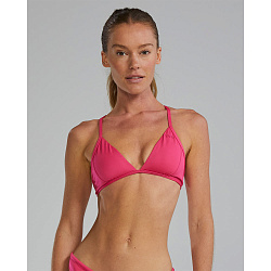 Топ TYR Fuchsia Durafast Elite Triangle Tie Back Top