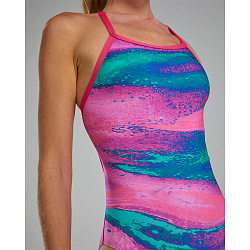 Купальник слитный TYR Plasma Diffusion Diamondfit