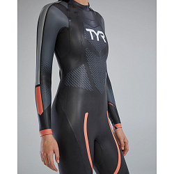 Гидрокостюм TYR Wetsuit Female Hurricane Cat 3