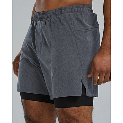 Шорты TYR Men's Momentum Short Lined 6"
