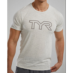 Футболка TYR Men's Ultrasoft Lightweight Big Logo