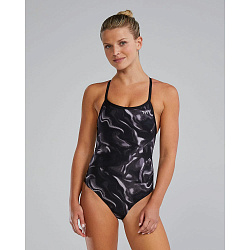 Купальник слитный TYR Waveform Diamondfit