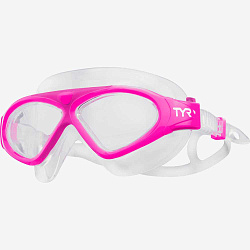 Маска для плавания подростоковая TYR Junior Magna Swim Mask