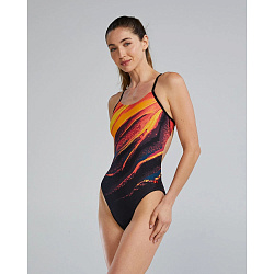 Купальник слитный TYR Vesuvius Cutoutfit