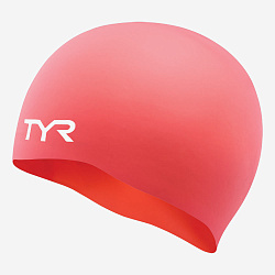 Шапочка для плавания TYR Wrinkle Free Silicone Cap