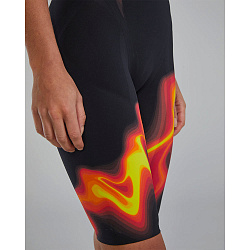 Гидрокостюм с открытой спиной TYR Venzo Infrared Open Back Swimsuit