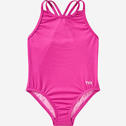 Купальник детский TYR Solid Oliviafit Durafast Elite