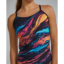 Купальник слитный TYR Magmata Cutoutfit