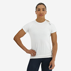 Футболка TYR Women's ClimaDry™ Raglan Tee - Solid Heather