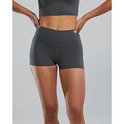 Шорты с высокой талией  TYR Women's Joule Elite High-Waisted 2" Short - Solid