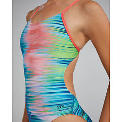 Купальник слитный TYR Bravura Durafast Elite Cutoutfit