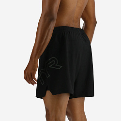 Шорты TYR Men's Hydrospher™ Unlined 6" Momentum Big Logo Shorts - Solid