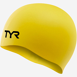 Шапочка для плавания TYR Wrinkle Free Silicone Cap