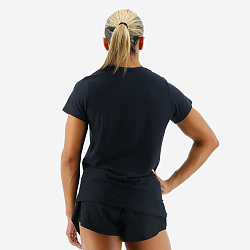 Футболка TYR Women's Airtec Short Sleeve Tee - Solid
