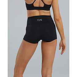 Шорты с высокой талией  TYR Women's Base Kinetic High-Rise Short Solid