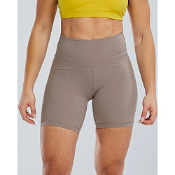 Шорты с высокой талией  TYR Women's Joule Elite High-Rise 6" Short - Solid