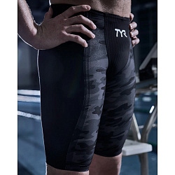 Гидрошорты TYR Shockwave Camo High Waist Jammer