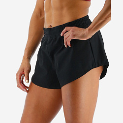 Шорты TYR Women's Hydrospher Pace Running Shorts Solid