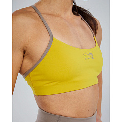Топ TYR Womens's Joule Elite Scoop Neck Sports Bra - Solid