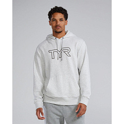 Худи TYR Unisex UltraSoft Big Logo Tech Hoodie