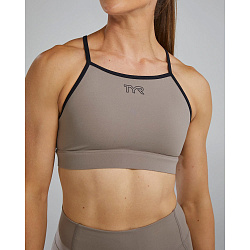 Топ TYR Womens's Joule Elite High Neck Sports Bra
