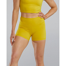 Шорты с высокой талией  TYR Women's Joule Elite High-Rise 3.25" Short - Solid