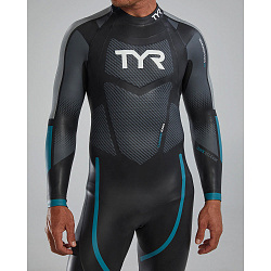 Гидрокостюм TYR Wetsuit Male Hurricane Cat 3