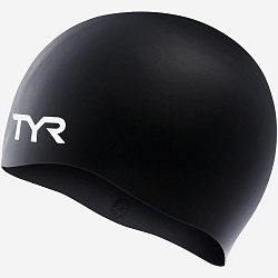 Шапочка для плавания TYR Wrinkle Free Silicone Cap