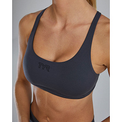 Топ TYR Womens's Joule Elite Multi-Strap Sports Bra - Solid
