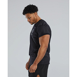 Футболка TYR Эртек Биг Лого/Хезер