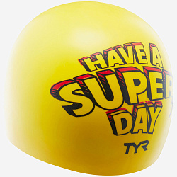 Шапочка для плавания TYR Super Day Swim Cap