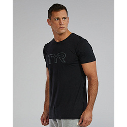 Футболка TYR Men's Ultrasoft Lightweight Big Logo