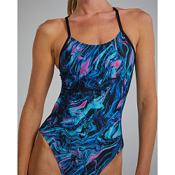 Купальник слитный TYR Marmaris Durafast Elite Cutoutfit