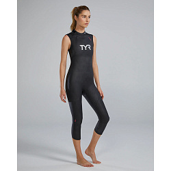 Гидрокостюм без рукавов TYR Women's Wetsuit Hurricane Cat 1 Sleeveless