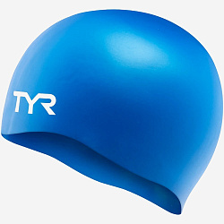 Шапочка для плавания TYR Wrinkle Free Silicone Cap