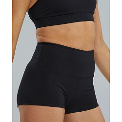 Шорты с высокой талией  TYR Women's Base Kinetic High-Rise Short Solid