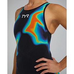 Гидрокостюм с открытой спиной TYR Venzo Infrared Open Back Swimsuit