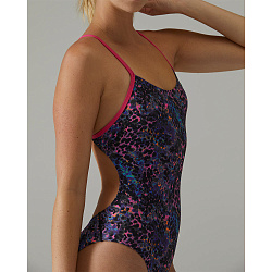 Купальник слитный TYR Stipple Durafast Elite Cutoutfit