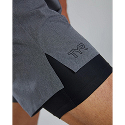 Шорты TYR Men's Unbroken Short Lined 7"